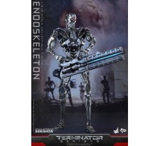 Terminator Genisys Movie Masterpiece Action Figure 1/6 Endoskeleton 33 cm